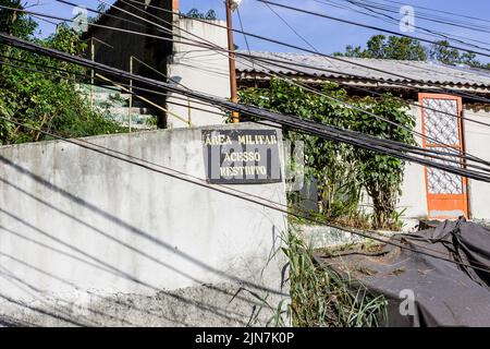 Quartiere di Copacabana a rio de janeiro Foto Stock