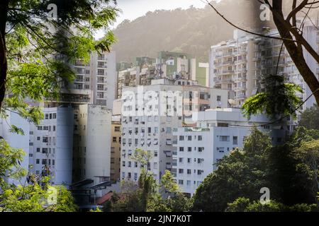 Quartiere di Copacabana a rio de janeiro Foto Stock