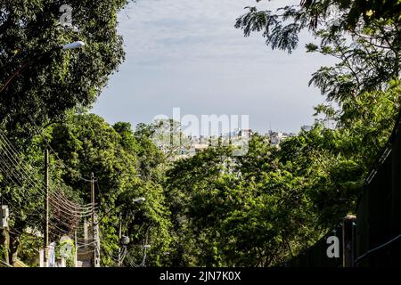 Quartiere di Copacabana a rio de janeiro Foto Stock