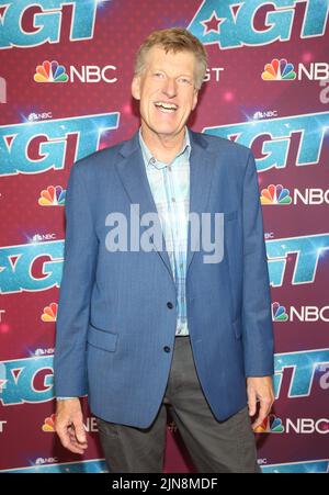 9 agosto 2022 - Pasadena, California - Don McMillan,. Red Carpet per ''America'Got Talent''' Stagione 17 spettacolo dal vivo tenuto allo Sheraton Pasadena Hotel a Pasadena. (Credit Image: © FS/AdMedia via ZUMA Press Wire) Foto Stock