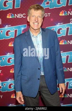 9 agosto 2022 - Pasadena, California - Don McMillan,. Red Carpet per ''America'Got Talent''' Stagione 17 spettacolo dal vivo tenuto allo Sheraton Pasadena Hotel a Pasadena. (Credit Image: © FS/AdMedia via ZUMA Press Wire) Foto Stock