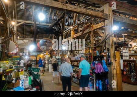 Negozio di ferramenta Lehman a Kidron, Ohio Foto Stock