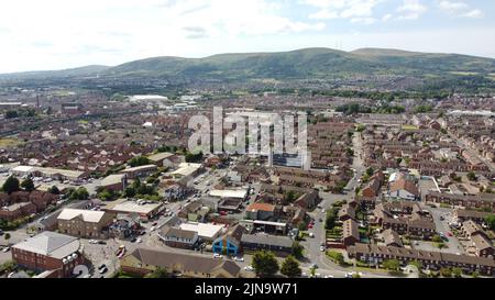 Shankill Road, Belfast, Irlanda del Nord Foto Stock