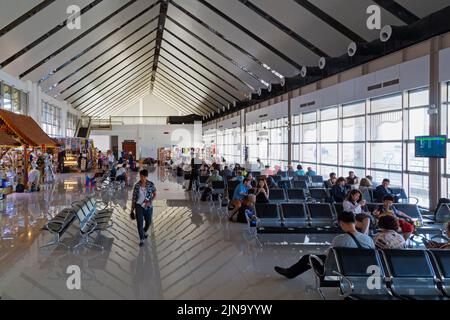 Luang Prabang aeroporto internazionale, Laos Foto Stock