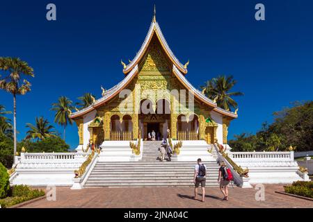 Royal Palace, a Luang Prabang, Laos Foto Stock