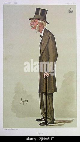 George Upton Vanity Fair 18 Agosto 1888 Foto Stock