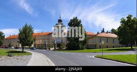 Castello di Hořovice, Repubblica Ceca Foto Stock