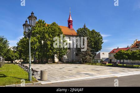 Città ceca di Hořovice Foto Stock