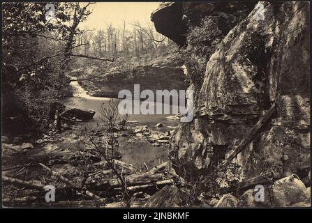 Tennessee, Lu-La Lago, Lookout Mountain Foto Stock