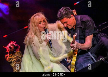 Paloma Faith si esibisce presso Hatfield House - 5th agosto 20 Foto Stock