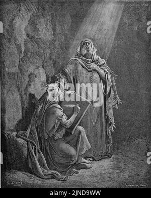 Il panorama biblico, o le Sacre Scritture in foto e storia (1891) (14598456337) Foto Stock