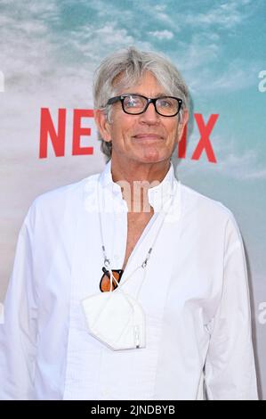 Los Angeles, Stati Uniti. 10th ago, 2022. LOS ANGELES, STATI UNITI. 10 agosto 2022: Eric Roberts alla prima del 'Day Shift' al Regal LA Live. Picture Credit: Paul Smith/Alamy Live News Foto Stock