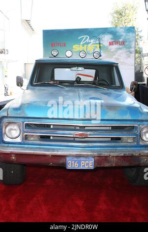 Los Angeles, Stati Uniti. 10th ago, 2022. Atmosfera durante la prima mondiale del "Day Shift" di Netflix il 10 agosto 2022 a Los Angeles, California. Foto: Crash/imageSPACE/Sipa USA Credit: Sipa USA/Alamy Live News Foto Stock