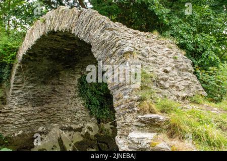 Cromwell Bridge, Kenmare, Co. Kerry, Irlanda Foto Stock