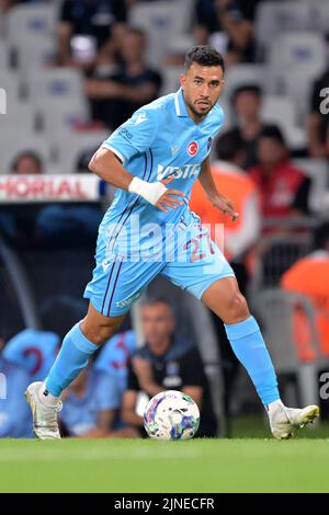 ISTANBUL - Mahmoud Ahmed Ibrahim Hassan ( Trezeguet ) di Trabzonspor COME durante la partita turca Super Lig tra Istanbulspor AS e Trabzonspor COME allo stadio Ataturk Olimpiyat il 5 agosto 2022 a Istanbul, Turchia. ANP | altezza olandese | GERRIT DA COLONIA Foto Stock