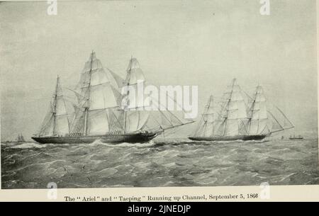 The Clipper Ship era - un epitome delle famose navi Clipper americane e britanniche, i loro proprietari, costruttori, comandanti e equipaggi 1843-1869 (1910) (14759554226) Foto Stock