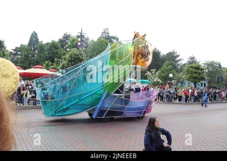 Disneyland Parigi Francia, festeggia 30 anni di magia, inaugurale nel 1992 Foto Stock