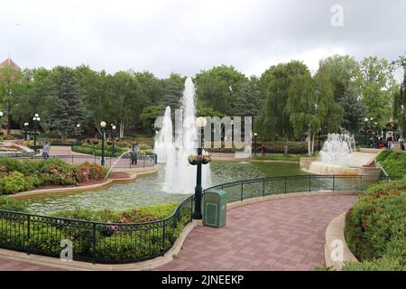 Disneyland Parigi Francia, festeggia 30 anni di magia, inaugurale nel 1992 Foto Stock