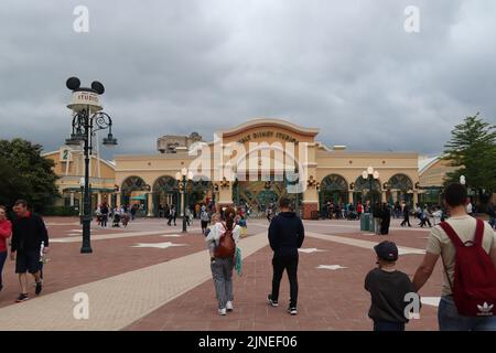 Disneyland Parigi Francia, festeggia 30 anni di magia, inaugurale nel 1992 Foto Stock