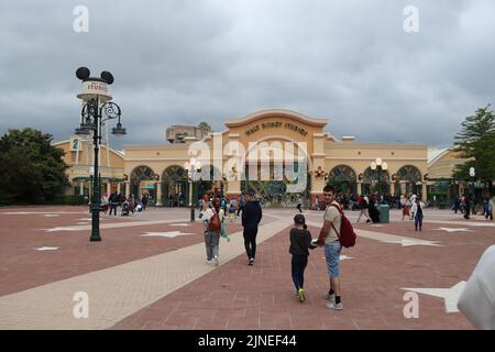 Disneyland Parigi Francia, festeggia 30 anni di magia, inaugurale nel 1992 Foto Stock