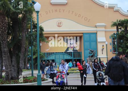 Disneyland Parigi Francia, festeggia 30 anni di magia, inaugurale nel 1992 Foto Stock