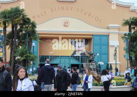 Disneyland Parigi Francia, festeggia 30 anni di magia, inaugurale nel 1992 Foto Stock