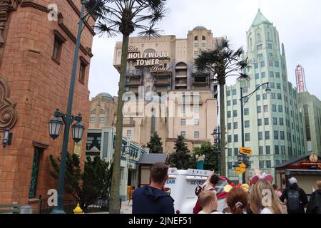 Disneyland Parigi Francia, festeggia 30 anni di magia, inaugurale nel 1992 Foto Stock