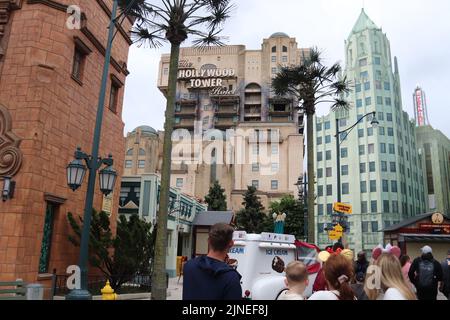 Disneyland Parigi Francia, festeggia 30 anni di magia, inaugurale nel 1992 Foto Stock