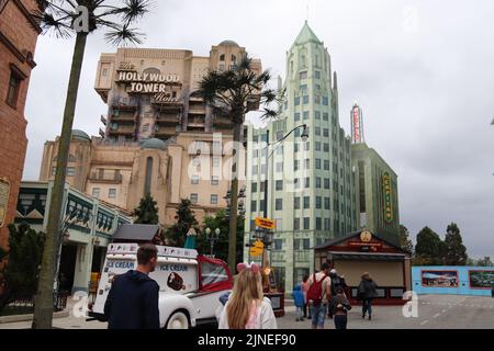 Disneyland Parigi Francia, festeggia 30 anni di magia, inaugurale nel 1992 Foto Stock