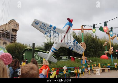 Disneyland Parigi Francia, festeggia 30 anni di magia, inaugurale nel 1992 Foto Stock