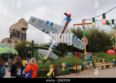 Disneyland Parigi Francia, festeggia 30 anni di magia, inaugurale nel 1992 Foto Stock