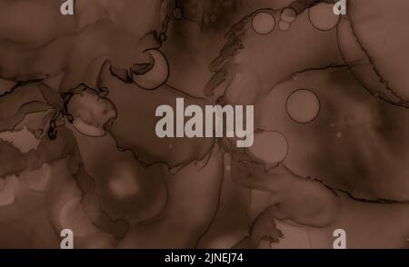 Astratto Chocolate Texture. Caffè marrone Foto Stock