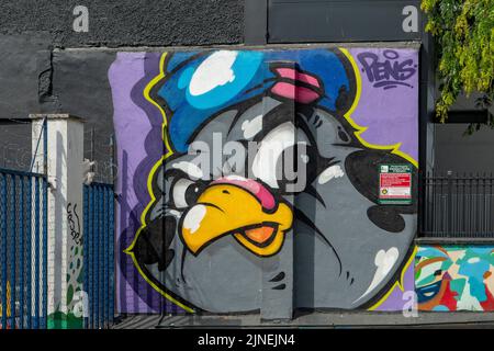 Camden Street Art, Dublino, Irlanda Foto Stock