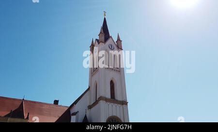 Chiesa di nostra Signora d'Ungheria a Keszthely, Ungheria Foto Stock