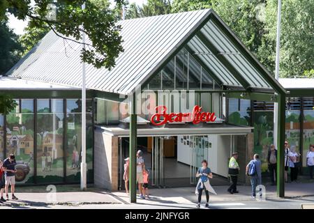 Beaulieu, Southampton, Hampshire, Inghilterra, Regno Unito, Agosto 2022 Foto Stock