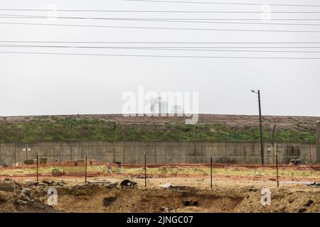 Tel Aviv, Israele. 10th Feb, 2022. Vista sulla città di Tel Aviv, 02/10/2022. Credit: dpa/Alamy Live News Foto Stock