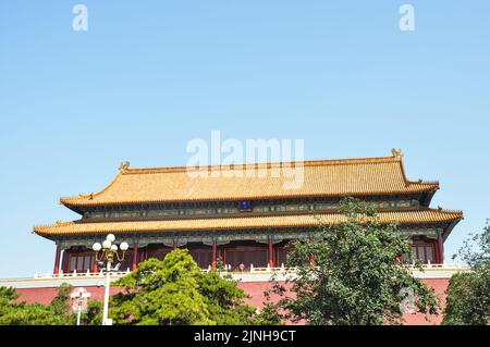 Città di Pechino Foto Stock