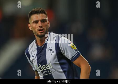 West Bromwich, Regno Unito. 11th ago, 2022. OK Yokuslu #35 di West Bromwich Albion durante il gioco a West Bromwich, Regno Unito il 8/11/2022. (Foto di Gareth Evans/News Images/Sipa USA) Credit: Sipa USA/Alamy Live News Foto Stock