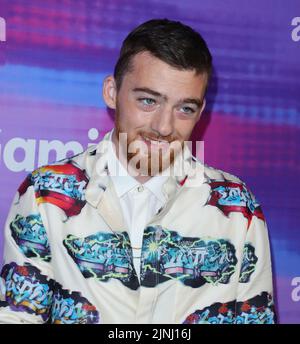 Hollywood, Stati Uniti. 11th ago, 2022. Angus Cloud arriva alla VarietyÕs Power of Young Hollywood red carpet tenutasi presso la Nehuehouse di Hollywood, CA, giovedì 11 agosto 2022 . (Foto di Juan Pablo Rico/Sipa USA) Credit: Sipa USA/Alamy Live News Foto Stock