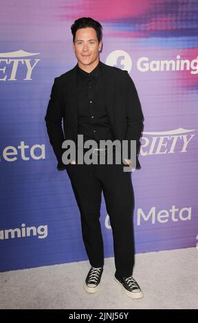 Los Angeles, California. 11th agosto 2022. Agli arrivi per Variety's Power of Young Hollywood, NeueHouse Hollywood, Los Angeles, CA 11 agosto 2022. Credit: Elizabeth Goodenough/Everett Collection/Alamy Live News Foto Stock