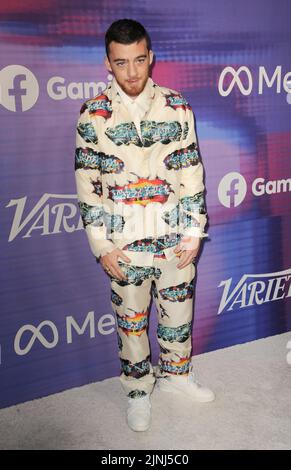 Los Angeles, California. 11th ago, 2022. Angus Cloud agli arrivi per Variety's Power of Young Hollywood, NeueHouse Hollywood, Los Angeles, CA 11 agosto 2022. Credit: Elizabeth Goodenough/Everett Collection/Alamy Live News Foto Stock