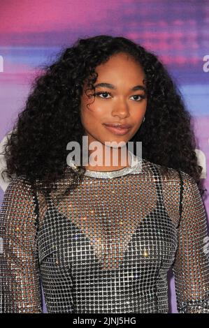 Los Angeles, California. 11th ago, 2022. Chandler Kinney agli arrivi per Variety's Power of Young Hollywood, NeueHouse Hollywood, Los Angeles, CA 11 agosto 2022. Credit: Elizabeth Goodenough/Everett Collection/Alamy Live News Foto Stock