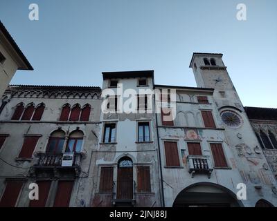 Vittorio Veneto, Provincia di Treviso, Italia, Europa Foto Stock