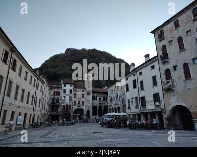 Vittorio Veneto, Provincia di Treviso, Italia, Europa Foto Stock