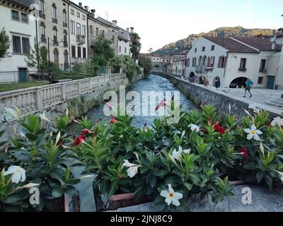 Vittorio Veneto, Provincia di Treviso, Italia, Europa Foto Stock