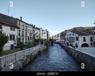 Vittorio Veneto, Provincia di Treviso, Italia, Europa Foto Stock