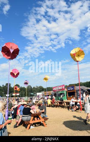 Latitude Festival 2022 luglio, Henham Park, Suffolk, Regno Unito Foto Stock