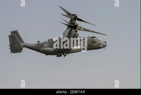 USAF Bell CV-22B Osprey al Royal International Air Tattoo Foto Stock