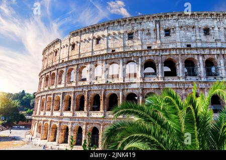 roma, colosseo, romani, colossi Foto Stock