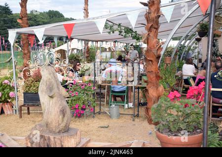 Latitude Festival 2022 luglio, Henham Park, Suffolk, Regno Unito. Il ristorante House Foto Stock